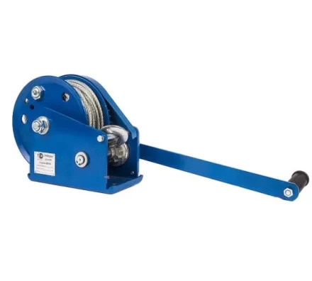 Лебедка ручная TOR ЛБ-1200 (BHW) г/п 0,54 т длина троса 20 м 1006127 купить в Нефтеюганске