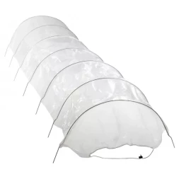 Парник GRINDA, в комплекте: стальные оцинк. дуги и нетканый материал "спанбонд" 70 г/м2, 500x65x45 см 8-422360