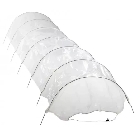 Парник GRINDA, в комплекте: стальные оцинк. дуги и нетканый материал &quot;спанбонд&quot; 70 г/м2, 500x65x45 см 8-422360 купить в Нефтеюганске