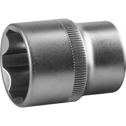 Торцовая головка ЗУБР &quot;МАСТЕР&quot; (1/2&quot;), Cr-V, SUPER LOCK, хроматированное покрытие, 22 мм 27725-22_z02 купить в Нефтеюганске