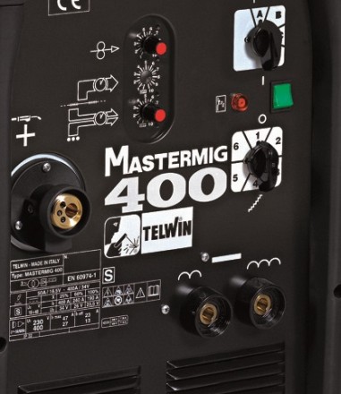 Сварочный полуавтомат MASTERMIG 400 Telwin купить в Нефтеюганске