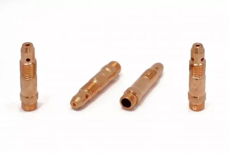 Держатель цанги для аргонодуговой горелки TIG17-18-26 d 3.2мм купить в Нефтеюганске