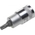 Торцовая бита-головка KRAFTOOL &quot;INDUSTRIE QUALITAT&quot;, материал S2, TORX, сатинированная, 1/2&quot;, Т30 27905-30_z01 купить в Нефтеюганске