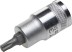 Торцовая бита-головка KRAFTOOL &quot;INDUSTRIE QUALITAT&quot;, материал S2, TORX, сатинированная, 1/2&quot;, Т30 27905-30_z01 купить в Нефтеюганске