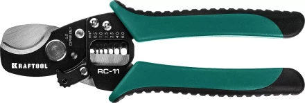 Кабелерез RC-11 со съемником изоляции 2в1 22696-2 купить в Нефтеюганске