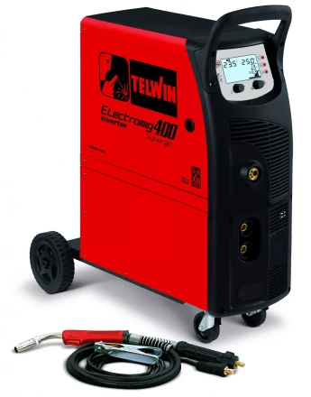 Сварочный полуавтомат ELECTROMIG 400 SYNERGIC Telwin купить в Нефтеюганске