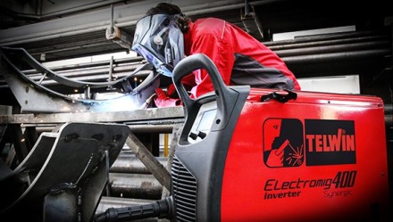 Сварочный полуавтомат ELECTROMIG 400 SYNERGIC Telwin купить в Нефтеюганске