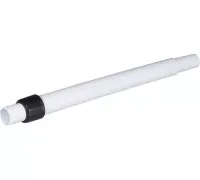 Телескопическая трубка d28мм, 550-850мм (цвет белый) (Makita 198560-5)