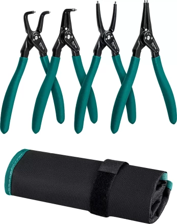 Съемник стопорных колец KRAFTOOL 22812-H4 купить в Нефтеюганске