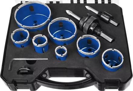 Наборы коронок алмазных серия ПРОФЕССИОНАЛ купить в Нефтеюганске