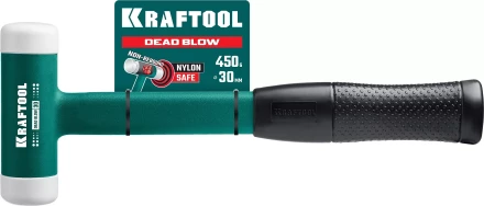 Безынерционный молоток KRAFTOOL DEAD BLOW с бойками из полиамида 2078-30 купить в Нефтеюганске