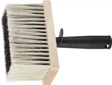 Макловица ЗУБР &quot;ЭКСПЕРТ&quot; МАКСИ, искусственная щетина, деревянный корпус, 70x150мм 01835-15 купить в Нефтеюганске