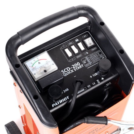 Пуско-зарядное устройство PATRIOT Quick start SCD-200 купить в Нефтеюганске