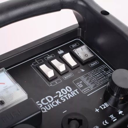 Пуско-зарядное устройство PATRIOT Quick start SCD-200 купить в Нефтеюганске