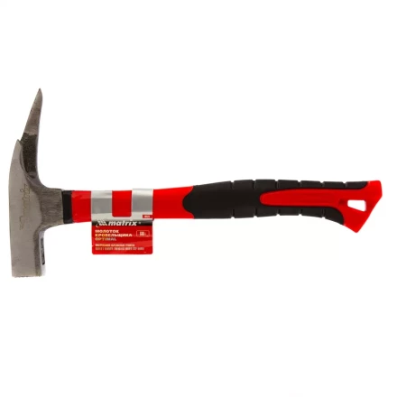 Молоток кровельщика &quot;optimal&quot;, 600 г, фибергласовая обрезиненная рукоятка Matrix 10626 купить в Нефтеюганске
