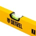 Уровень алюминиевый, 800 мм, фрезерованный, 3 глазка Denzel 33682 купить в Нефтеюганске