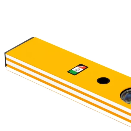 Уровень алюминиевый, 800 мм, фрезерованный, 3 глазка Denzel 33682 купить в Нефтеюганске