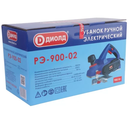 Рубанок Диолд РЭ-900-02 купить в Нефтеюганске