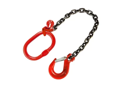 Строп цепной TOR 1СЦ г/п 12,5 т 8,0 м с укорачивающими крюками 1015509 купить в Нефтеюганске