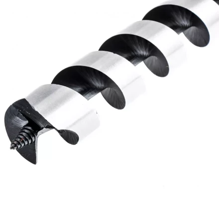 Сверло по дереву шнековое 40 х 350 мм шестигранный хвостовик Matrix 70166 купить в Нефтеюганске