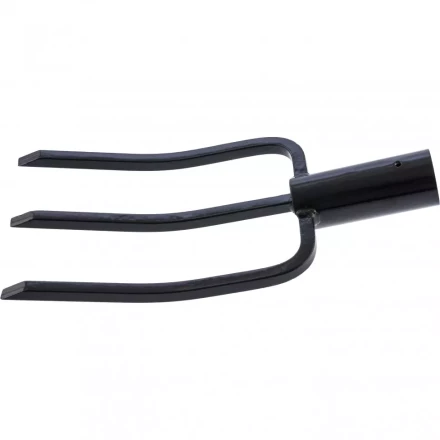 Вилы трехрогие без черенка садово-огородные Россия Сибртех 63815 купить в Нефтеюганске