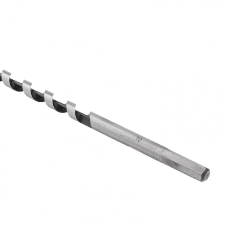 Сверло по дереву шнековое 10 х 350 мм шестигранный хвостовик Matrix 70123 купить в Нефтеюганске
