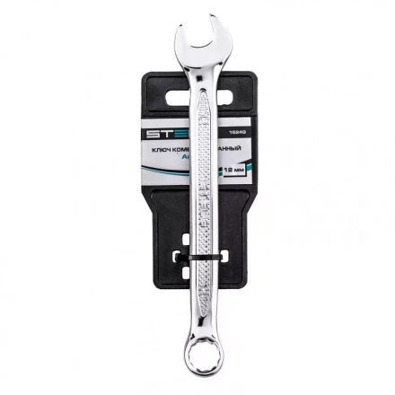 Ключ комбинированный 12 мм CrV антислип Stels 15249 купить в Нефтеюганске