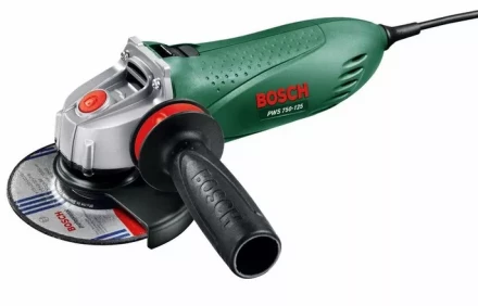 Шлифмашина BOSCH УШМ PWS 750 - 125 (0.603.3А2.422) купить в Нефтеюганске