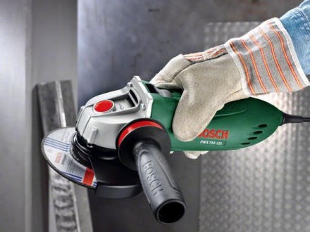 Шлифмашина BOSCH УШМ PWS 750 - 125 (0.603.3А2.422) купить в Нефтеюганске