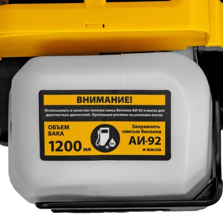 Триммер бензиновый Denzel DT 43S разъемная штанга 96225 купить в Нефтеюганске