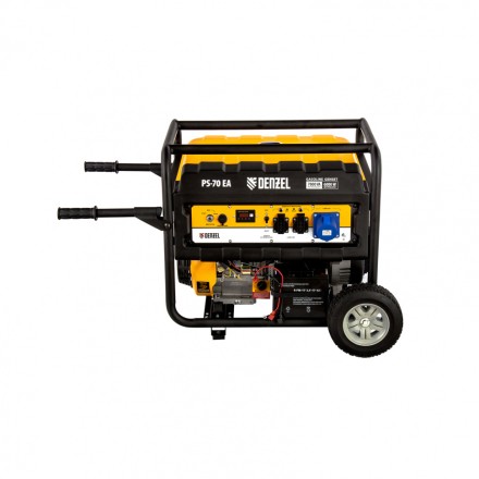 Генератор бензиновый Denzel PS 70 EA 946894 купить в Нефтеюганске