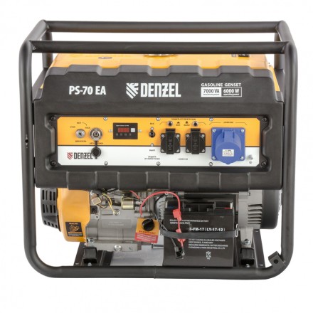 Генератор бензиновый Denzel PS 70 EA 946894 купить в Нефтеюганске