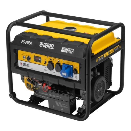 Генератор бензиновый Denzel PS 70 EA 946894 купить в Нефтеюганске