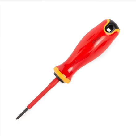 Набор диэлектрических отверток КВТ VDE НИО-2208-S сталь S2, профиль SL, PH, 8 шт. (88926) купить в Нефтеюганске