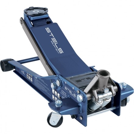 Домкрат гидравлический подкатной профессиональный STELS LOW PROFILE QUICK LIFT 3т  75-515 мм 51136 купить в Нефтеюганске