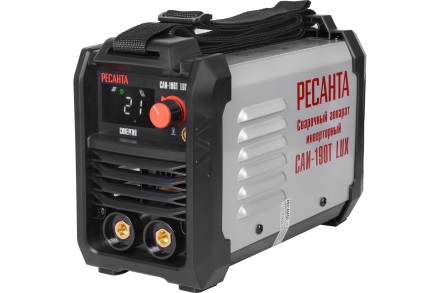 Сварочный аппарат инверторный Ресанта САИ-190T LUX купить в Нефтеюганске