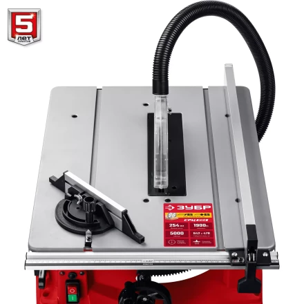 ЗУБР d 254 мм, 1900 Вт, настольный распиловочный станок (СРЦ-254) купить в Нефтеюганске