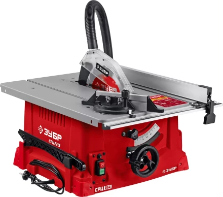 ЗУБР d 254 мм, 1900 Вт, настольный распиловочный станок (СРЦ-254) купить в Нефтеюганске