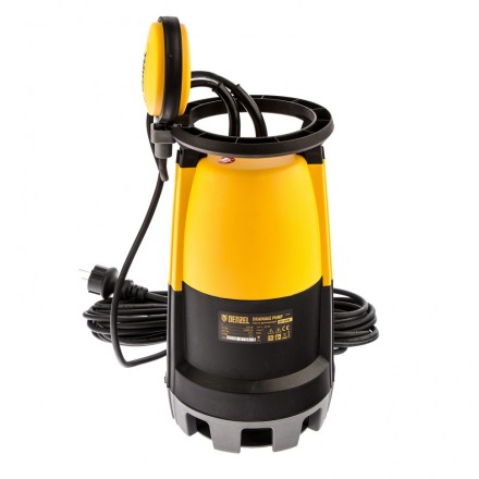 Дренажный насос для чистой и грязной воды Denzel DP-450S 97267 купить в Нефтеюганске