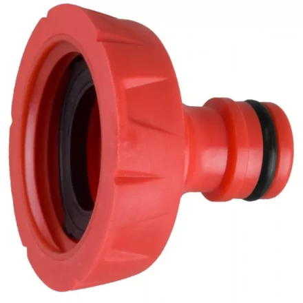 Адаптер GRINDA внешний &quot;Premium&quot;, пластмассовый с TPR, 1&quot; 8-426403 купить в Нефтеюганске