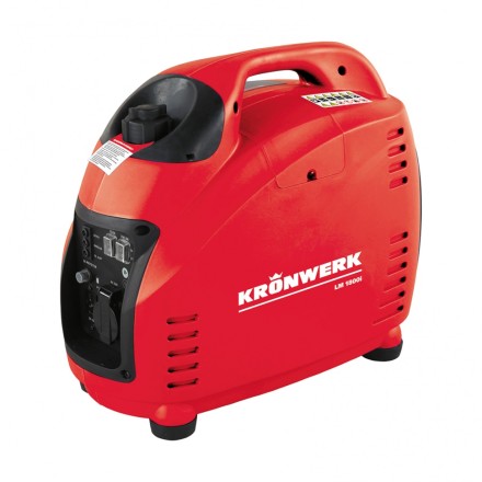 Генератор инверторный LK 1800i, 1.8 кВт, 220В, бак 3.6 л, ручной старт Kronwerk 94645 купить в Нефтеюганске