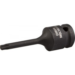 Торцовая головка KRAFTOOL &quot;INDUSTRIE QUALITAT&quot; ударная (1/2&quot;), TORX, Cr-Mo, фосфатированная, T30 27952-30_z01
