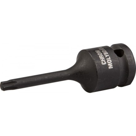 Торцовая головка KRAFTOOL &quot;INDUSTRIE QUALITAT&quot; ударная (1/2&quot;), TORX, Cr-Mo, фосфатированная, T30 27952-30_z01 купить в Нефтеюганске