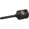 Торцовая головка KRAFTOOL "INDUSTRIE QUALITAT" ударная (1/2"), TORX, Cr-Mo, фосфатированная, T30 27952-30_z01 купить в Нефтеюганске