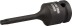 Торцовая головка KRAFTOOL &quot;INDUSTRIE QUALITAT&quot; ударная (1/2&quot;), TORX, Cr-Mo, фосфатированная, T30 27952-30_z01 купить в Нефтеюганске