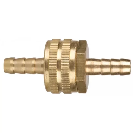 Переходник KRAFTOOL &quot;EXPERT QUALITAT&quot; для пневмоинструмента, штуцер - штуцер, соединитель в сборе 06599-H купить в Нефтеюганске