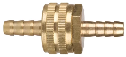 Переходник KRAFTOOL &quot;EXPERT QUALITAT&quot; для пневмоинструмента, штуцер - штуцер, соединитель в сборе 06599-H купить в Нефтеюганске