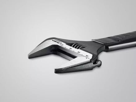 ЗУБР СлимФит, 150 / 34 мм, разводной ключ, ПРОФЕССИОНАЛ (27245-15) купить в Нефтеюганске