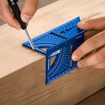 ЗУБР 3D, 7-в-1, угольник многофункциональный, Профессионал (34399) купить в Нефтеюганске