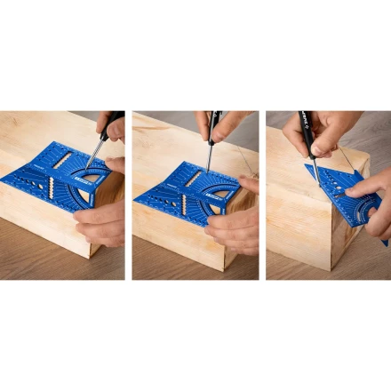 ЗУБР 3D, 7-в-1, угольник многофункциональный, Профессионал (34399) купить в Нефтеюганске